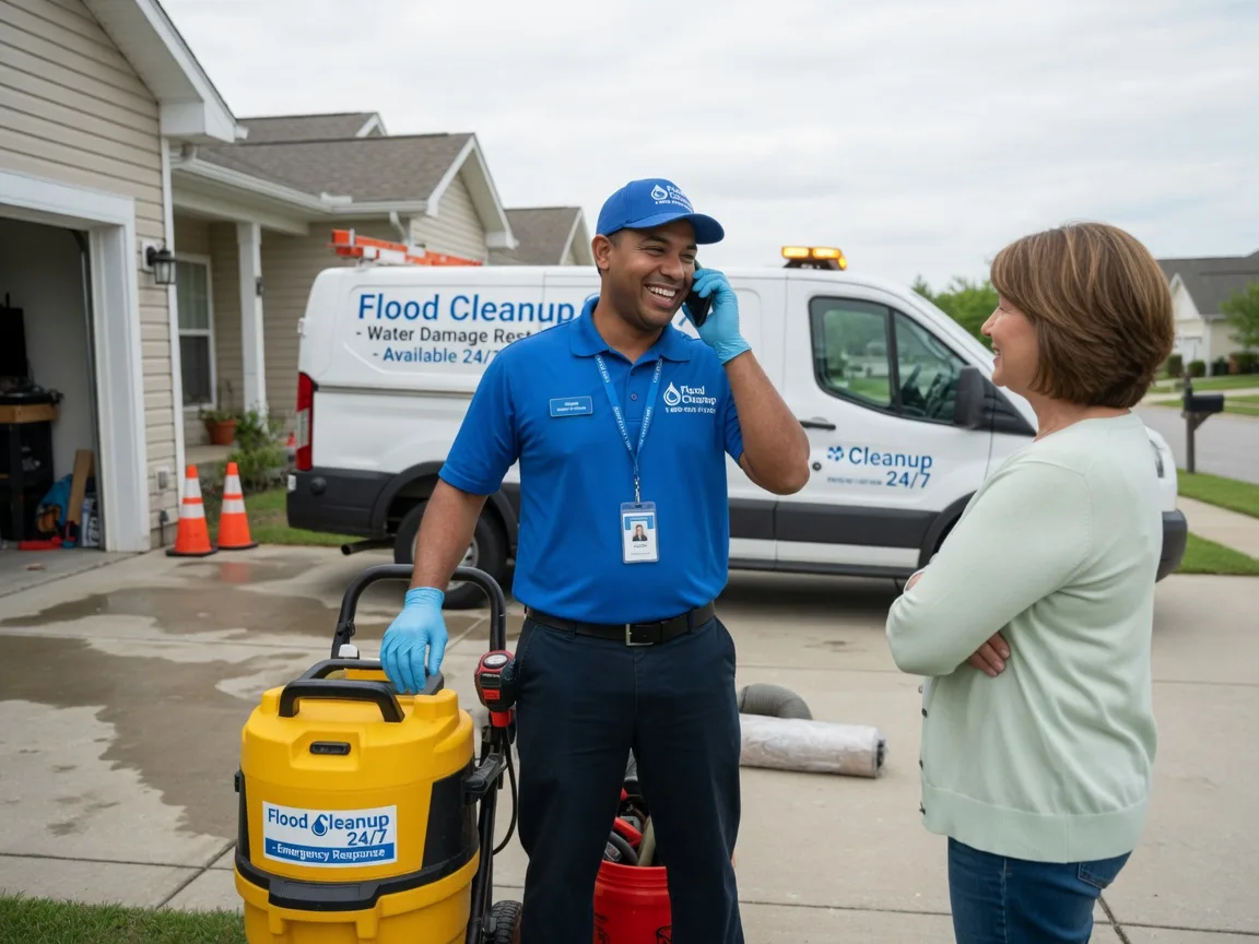 Flood Cleanup Ramer, TN FAQs